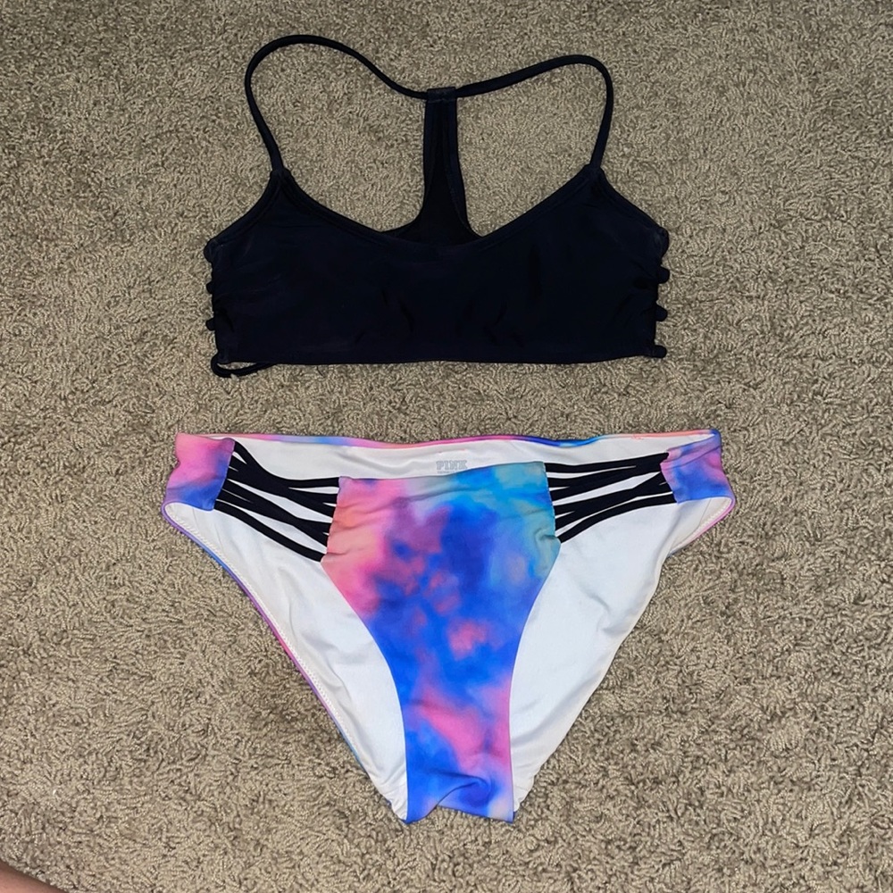 Size small bathing suits set